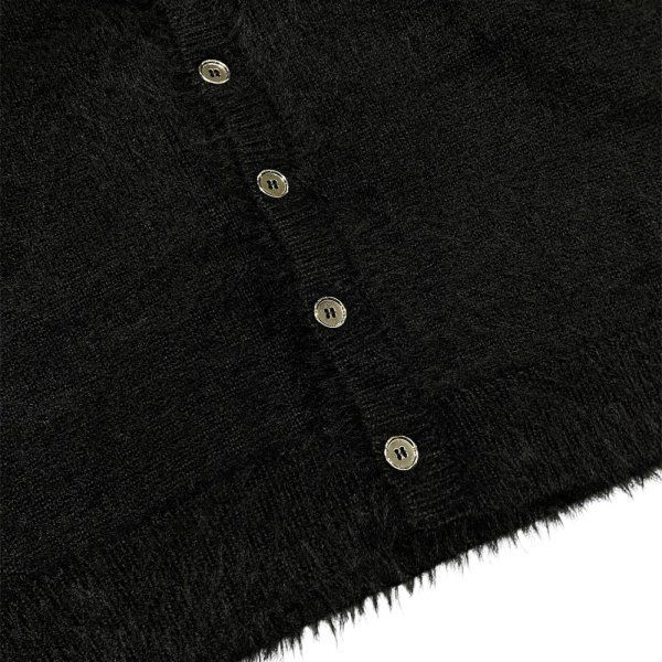 トップス Last nest Risk Taker Mohair Cardigan LAST NEST(ラストネスト)商品ページ - Risk Taker Mohair
