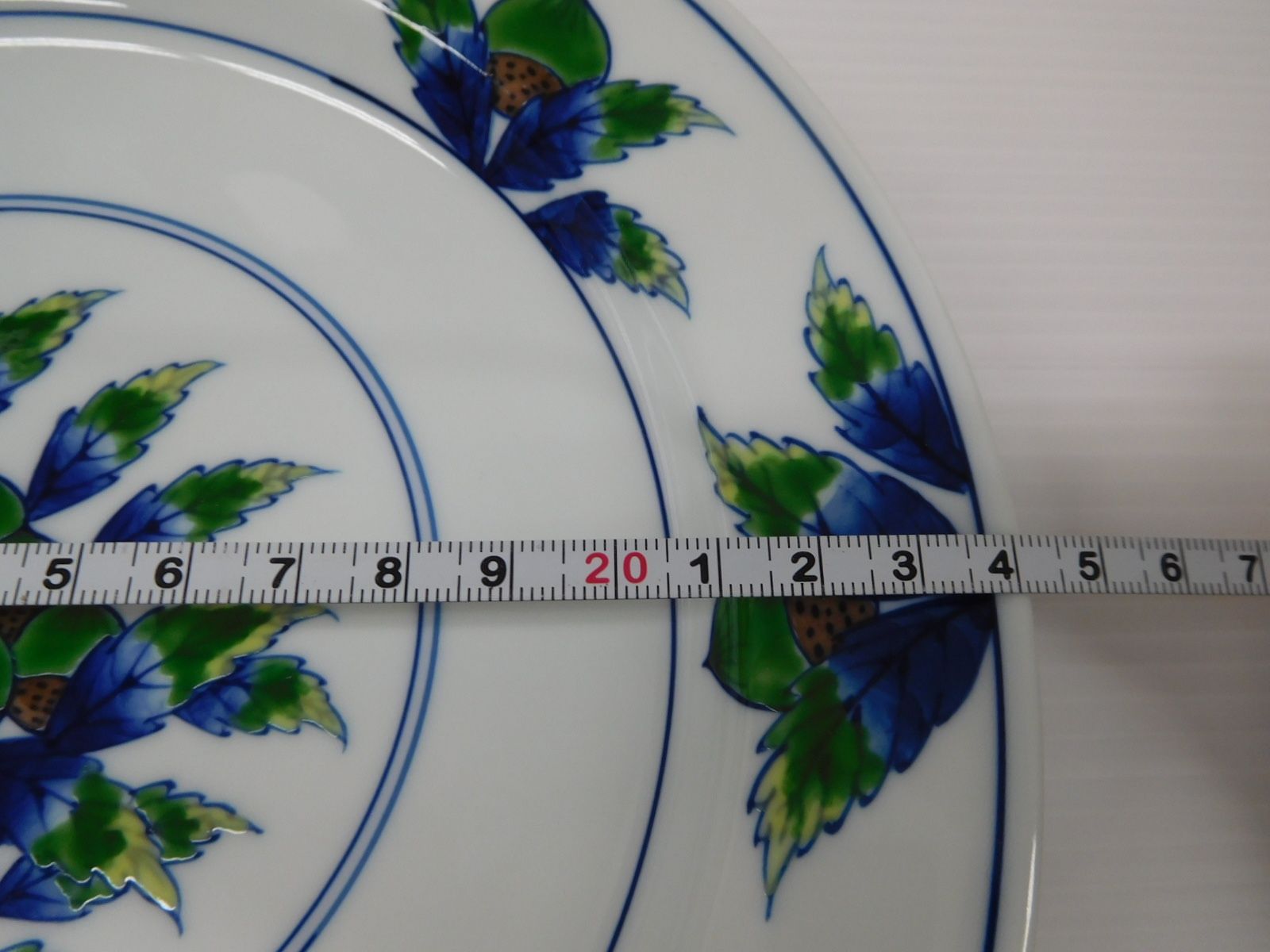 源右衛門 染錦栗絵 皿揃(5枚) 直径：約24cm囗T巛 - メルカリ