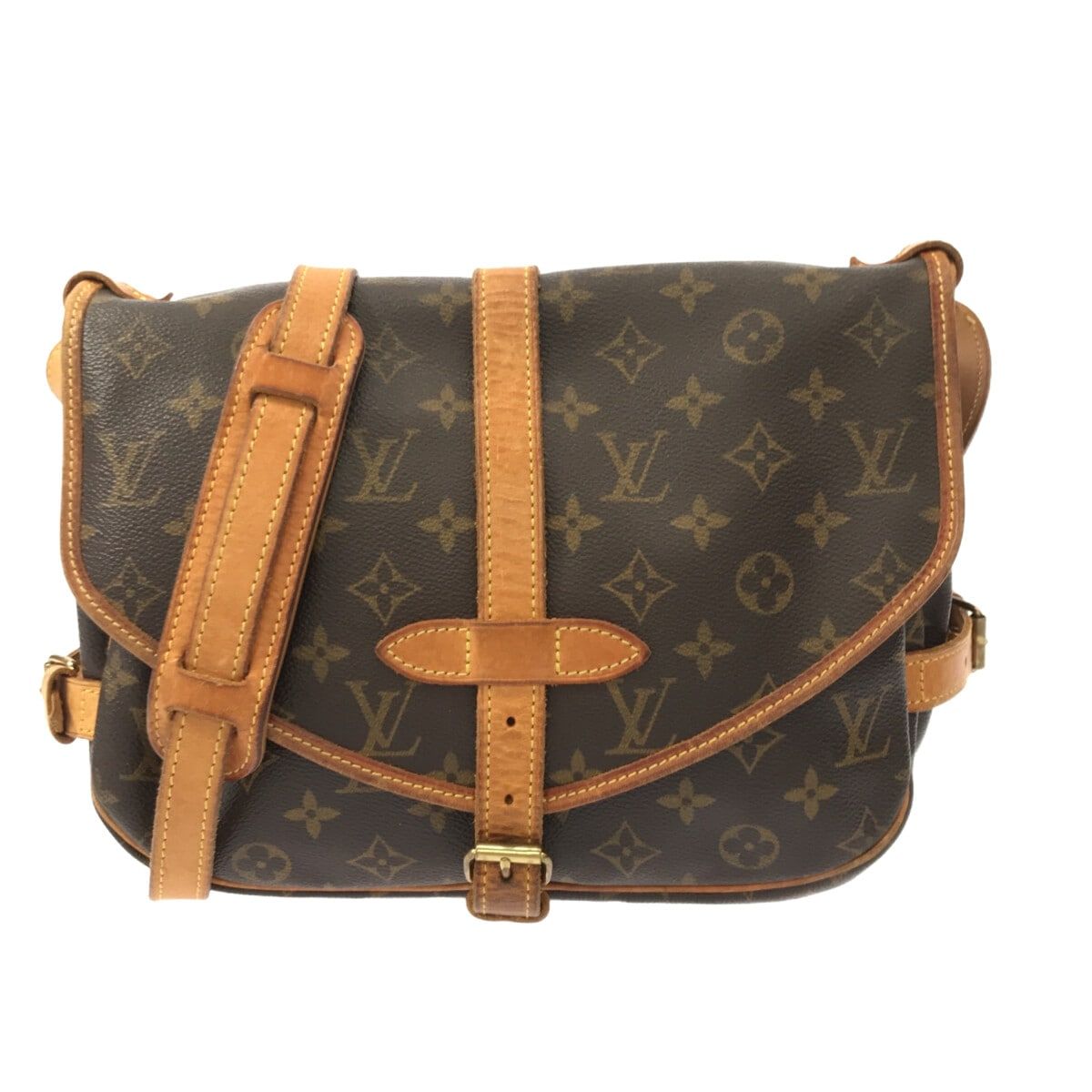 LOUIS VUITTON ルイヴィトン ショルダーバッグ モノグラム ソミュール30 M42256 - モノグラム キャンバス