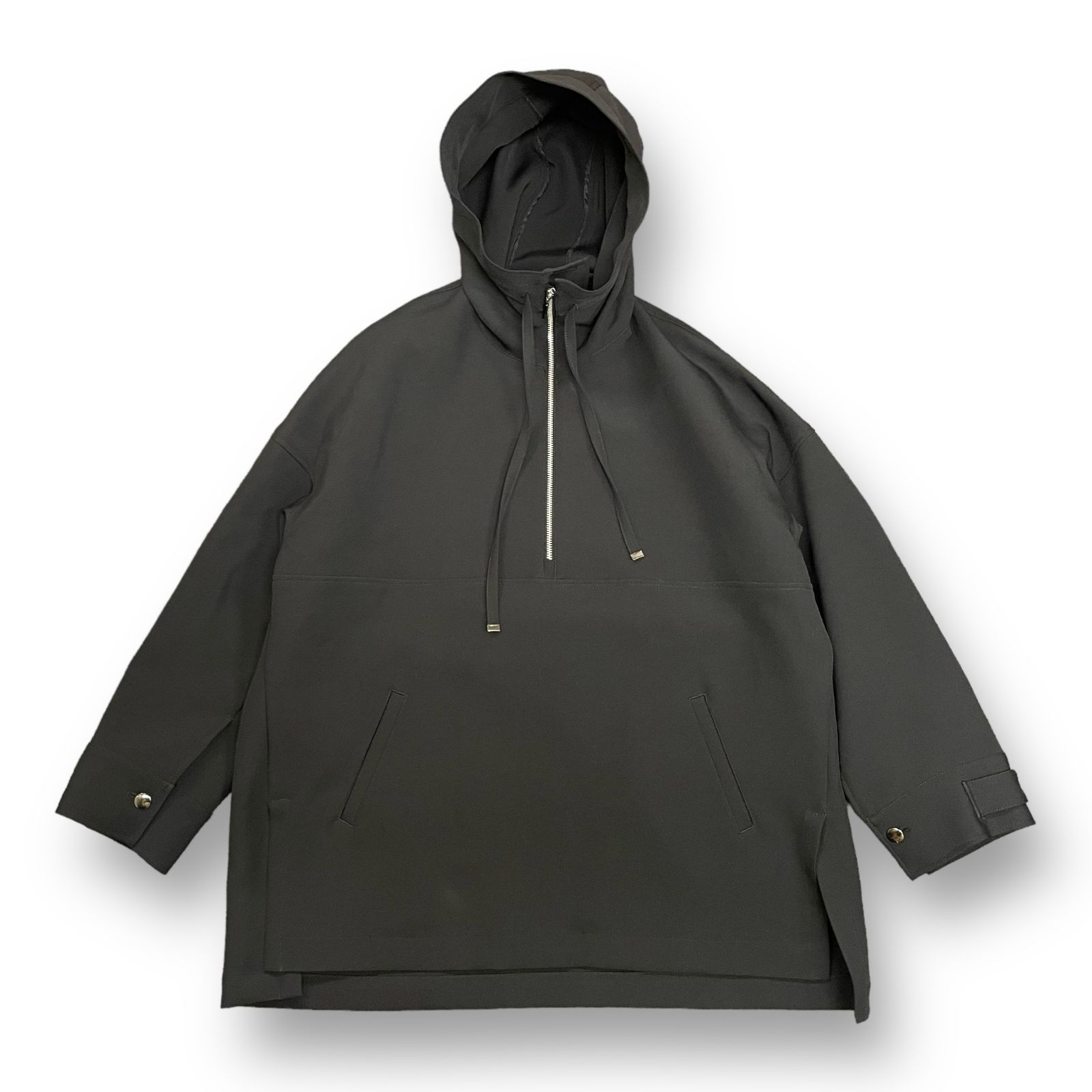 UJOH 21AW Pullover Hoodie ハーフシップ プルオーバー フーディー  