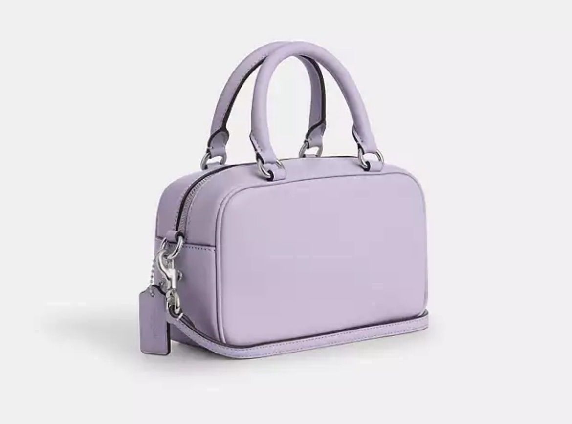 サッチェル クロスボディ バッグ・フローラル アップリケ - メルカリ