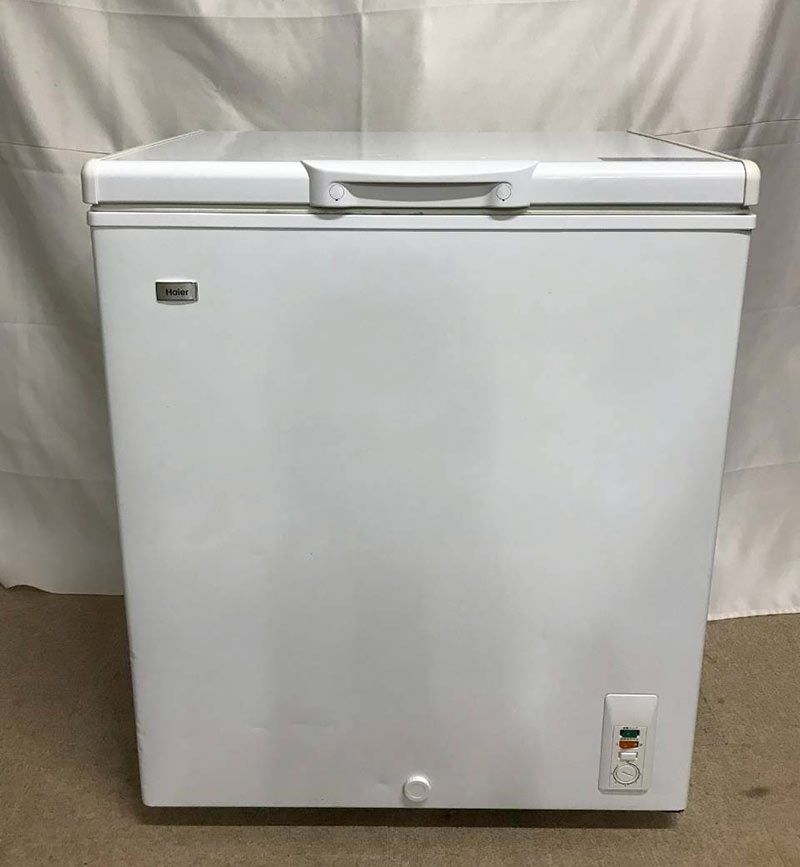 北見市発 ハイアール Haier 電気冷凍庫 JF-NC145F 2014年製 145L 白