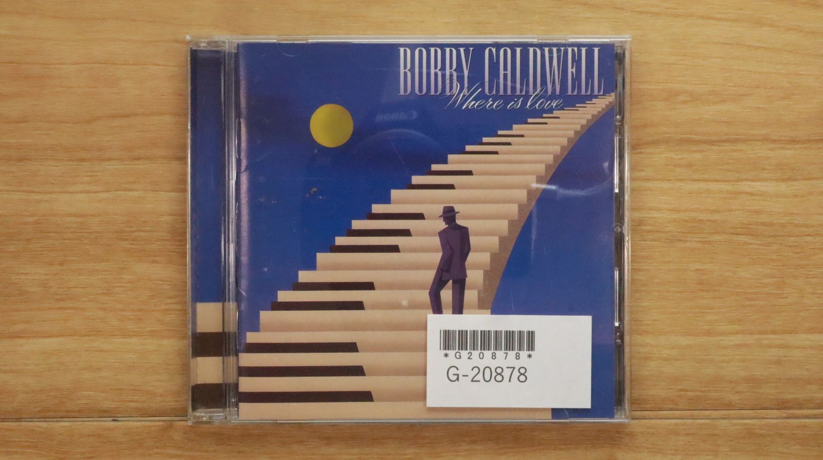 国内盤CD☆ボビー・コールドウェル/Bobby Caldwell□ ホエア・イズ 