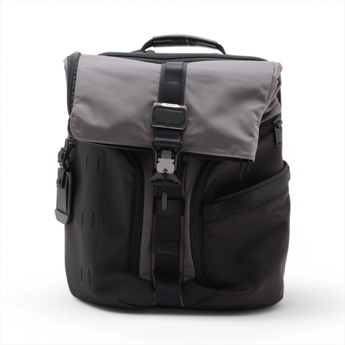 TUMI トゥミ BRAVO ロジスティック リュックサック バックパック ショルダー バッグ ブラック 黒 A4 メンズ MMM BY50-27