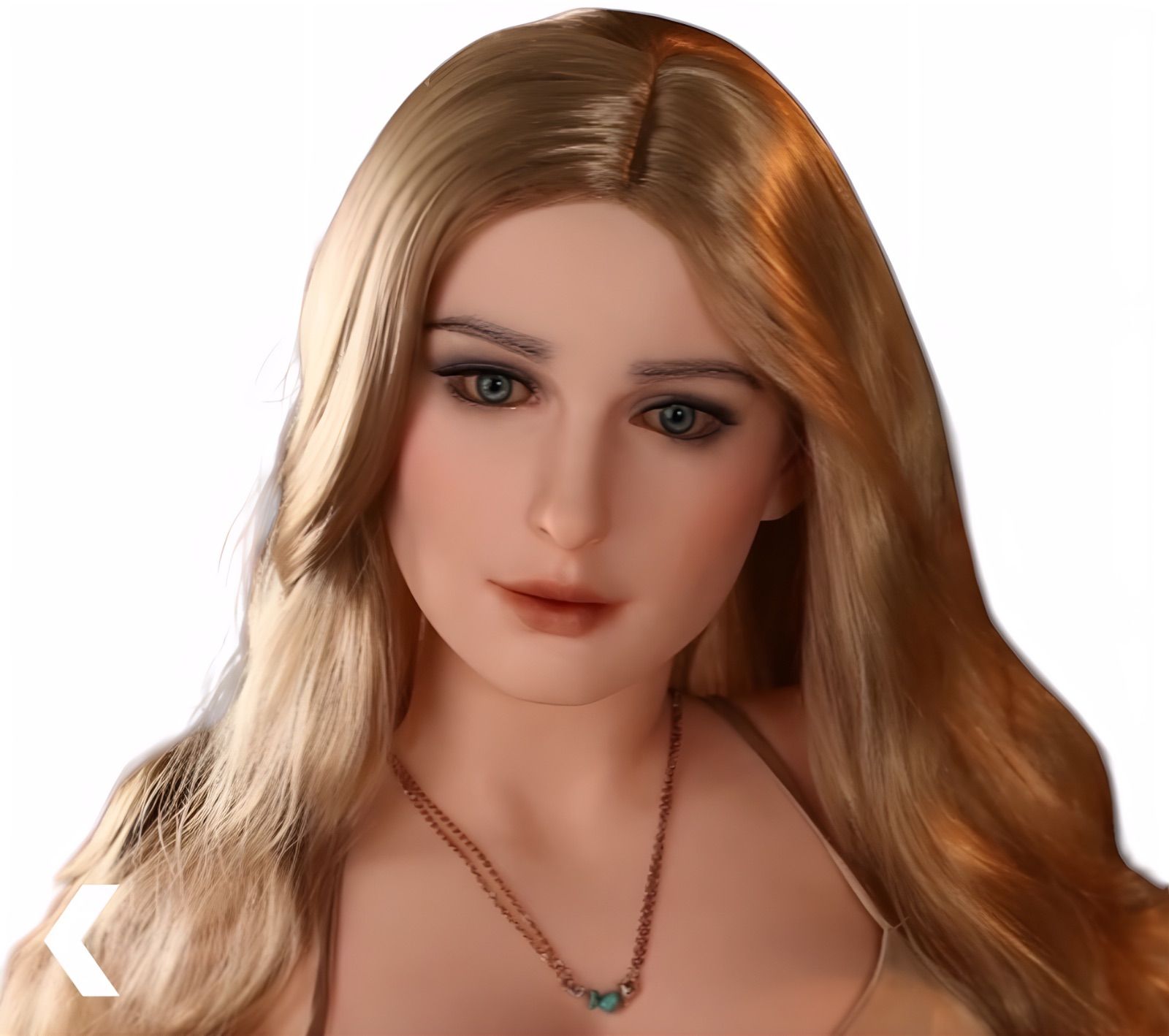 1/6 フィギュア ヘッド 12インチ ヨーロッパ 美人 手仕上げ彫刻 リアル