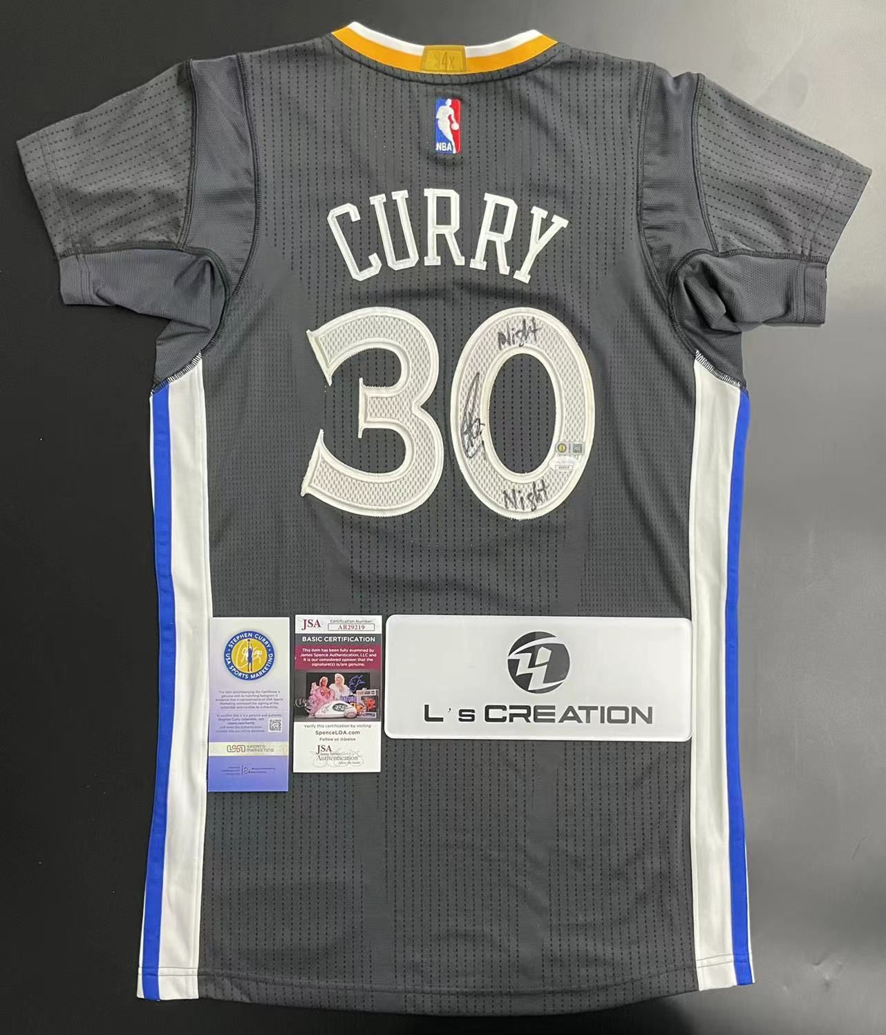 ステフィン・カリー | ゴールデンステート・ウォリアーズ直筆サイン