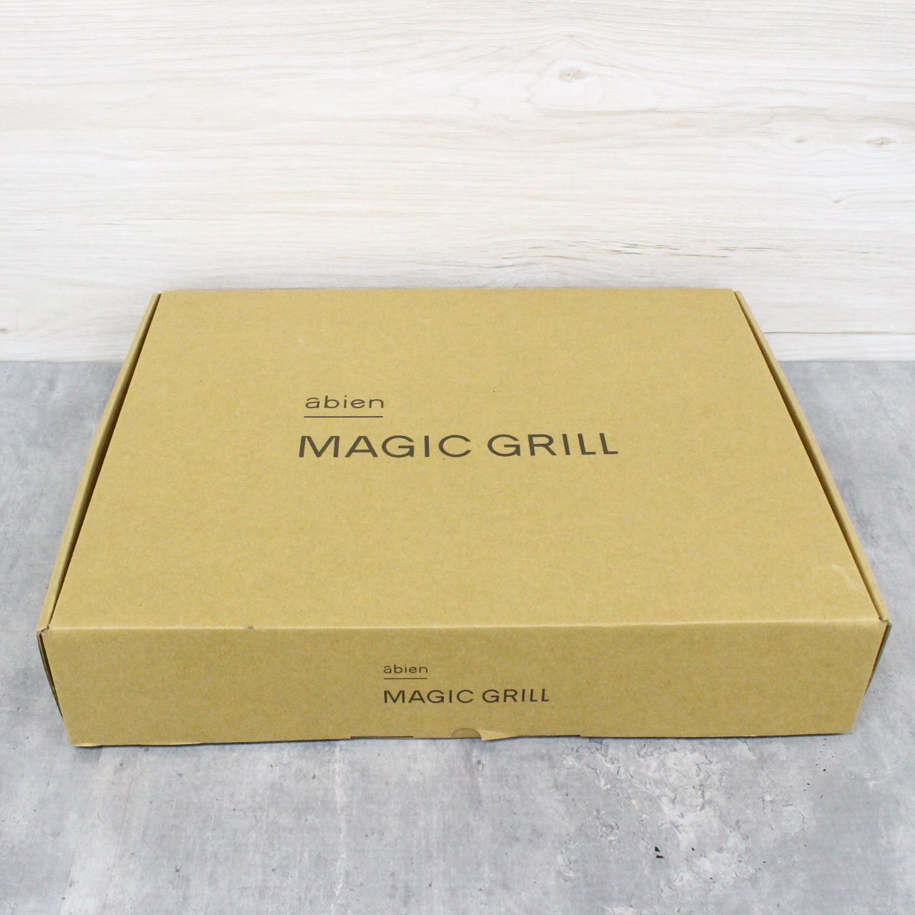 行董 abien MAGIC GRILL XGM24-BK 開封済み♥保管品 ホットプレート AS0S12