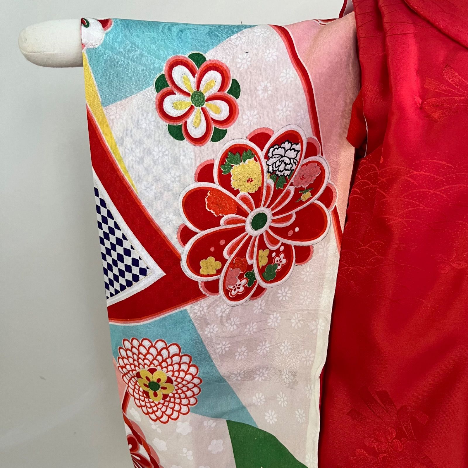 アンティーク 七五三3歳女の子着物