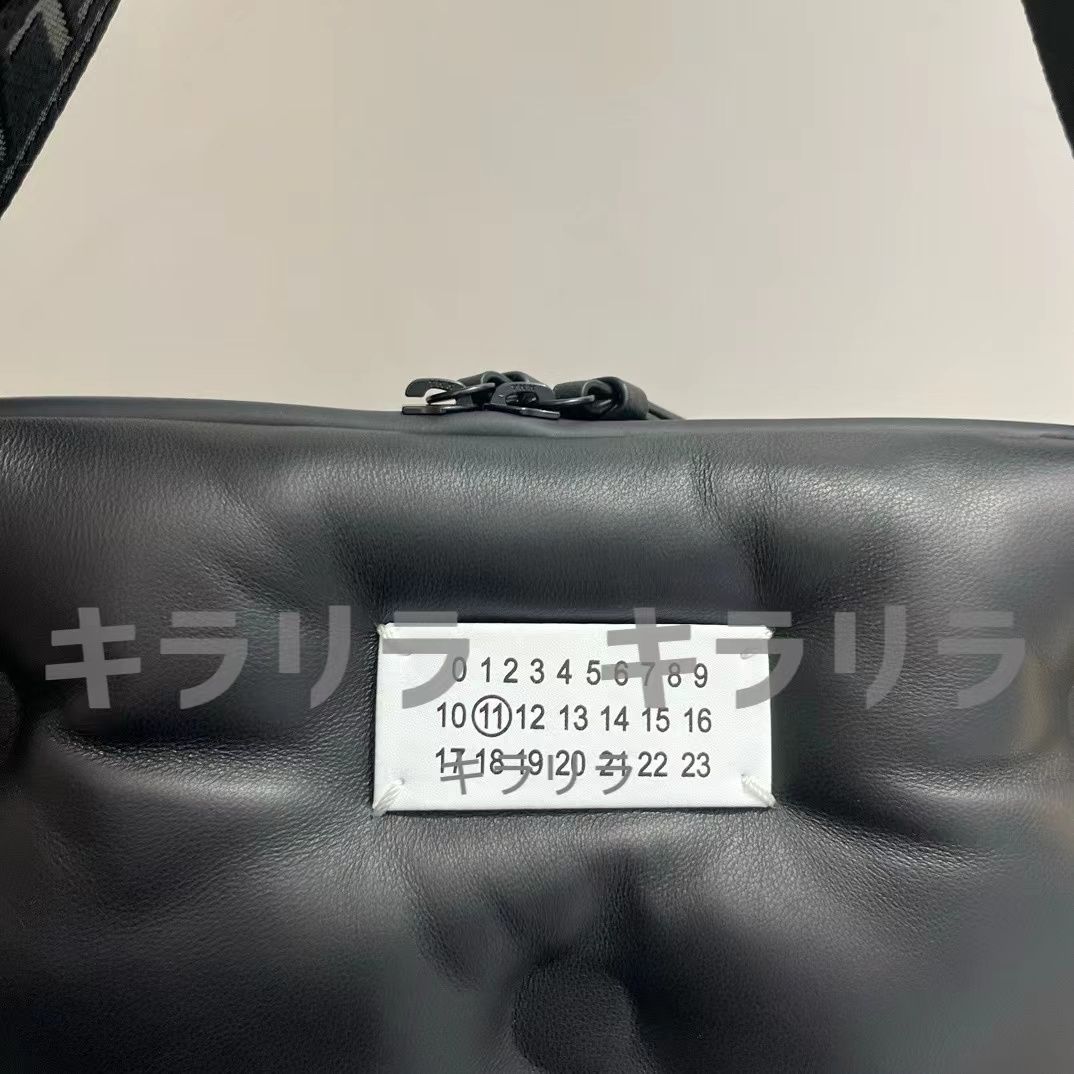 新品、Maison Margiela メゾンマルジェラ MM6 Glam Slam グラムスラム ショルダーバッグ ブラック - メルカリ