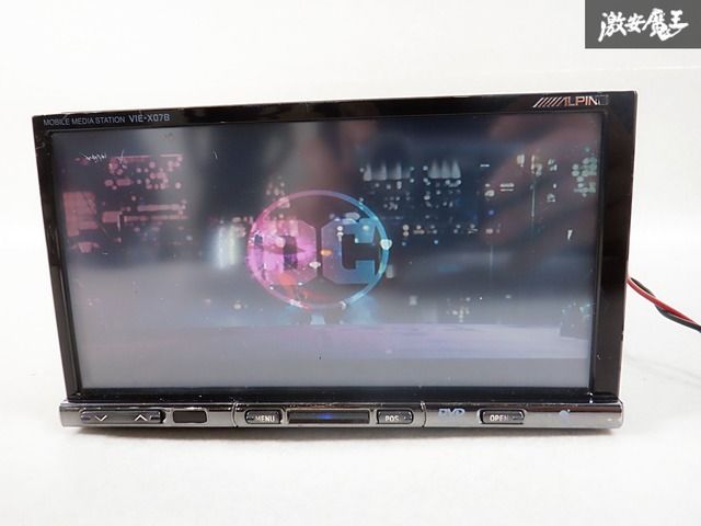 アルパイン　ALPINE VIE-X08S カーナビ　ジャンク？ しんのすけ様専用アルパイン◇VIE-X08S◇ジャンク - メルカリ