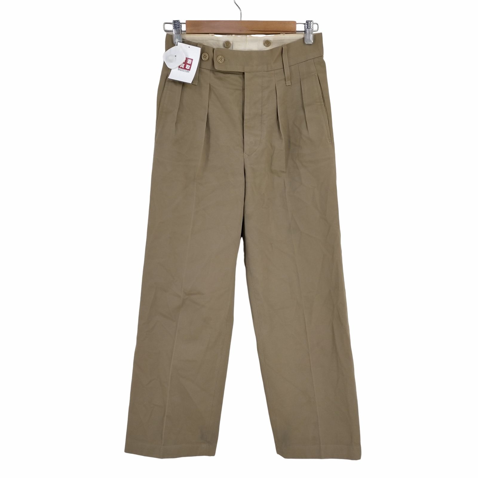 サイベーシックス SCYE BASICS OXFORD BUGGS CHINO メンズ FR：36-38 