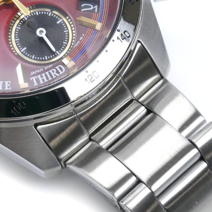 極美品　3000本限定　セイコー　メンズ　腕時計　ルパン3世　クロノグラフ 極美品 3000本限定 セイコー メンズ 腕時計 ルパン3世 クロノグラフ