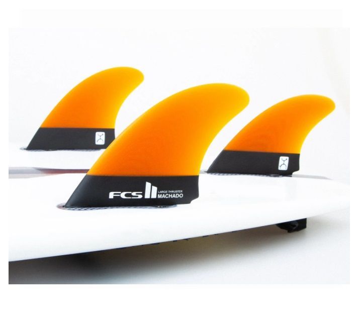 FCS II ROB MACHADO TRI-KEEL M SIZE FINS（送料無料） - メルカリ