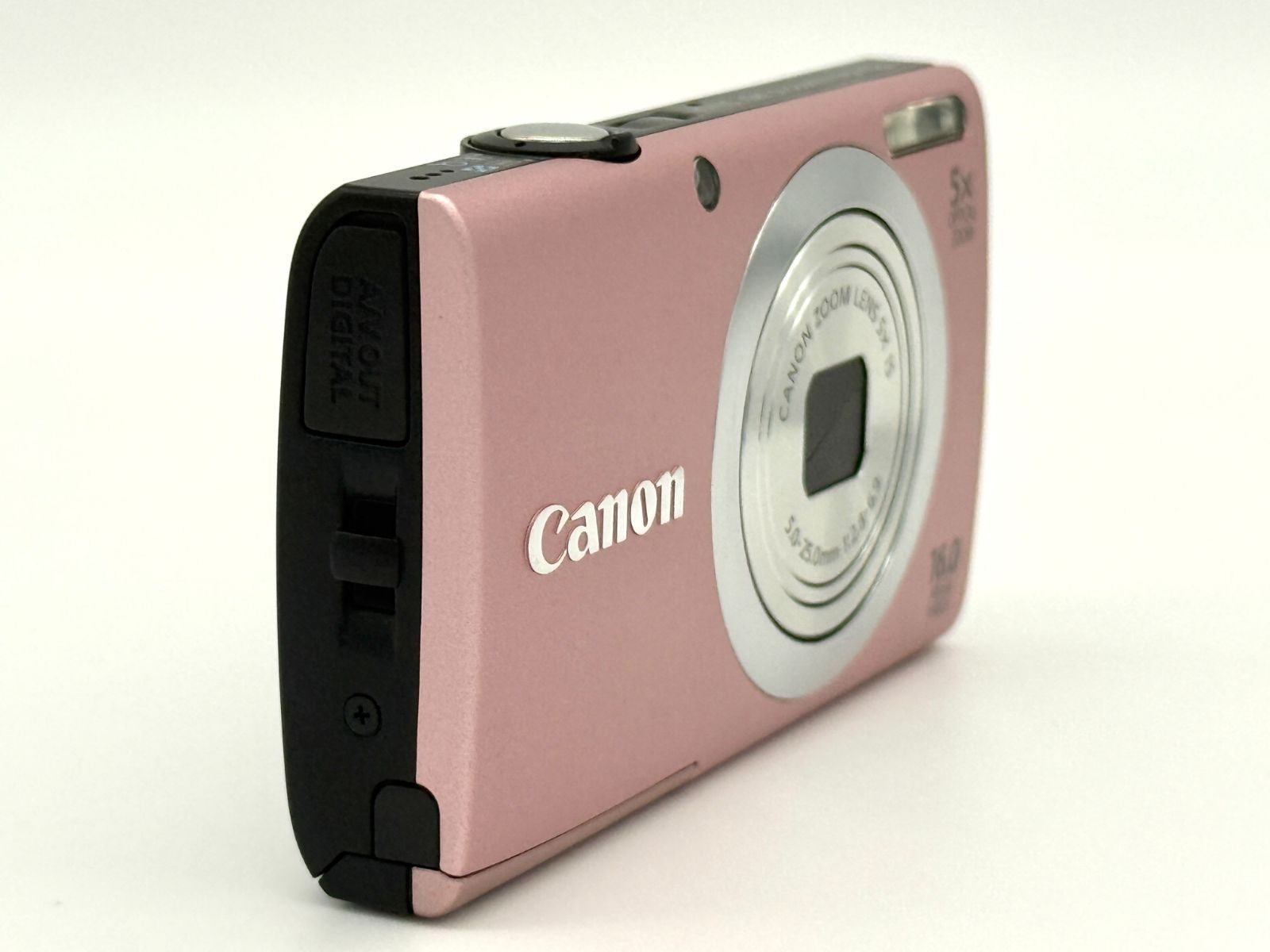 Canon PowerShot A2400 IS ピンク カメラ コンデジ Canon 【公式通販】