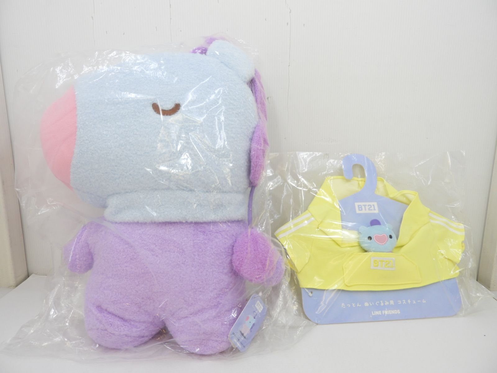 4SET★BT21ぬいぐるみたっとんLサイズMANG★BTS J-HOPE 4SET☆BT21ぬいぐるみたっとんLサイズMANG☆BTS J-HOPE - メルカリ