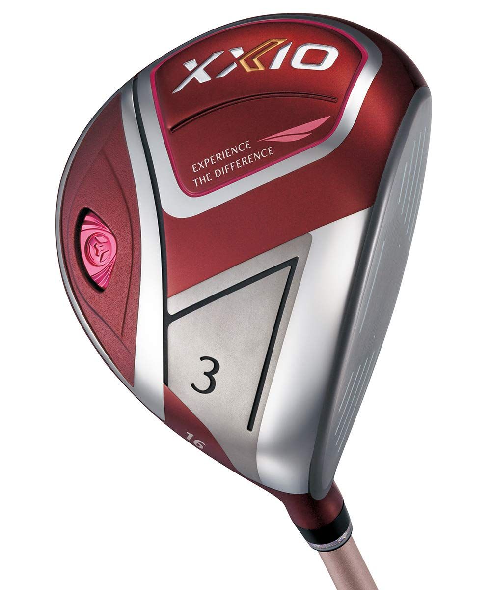 DUNLOP ダンロップ フェアウェイウッド XXIO ゼクシオ イレブン フェアウェイウッド カタログ純正シャフト装着モデル MP1100L シャフト カーボン レディース 右 ボルドー ロフト角 16度 番手 3 ボルドー フレックス L