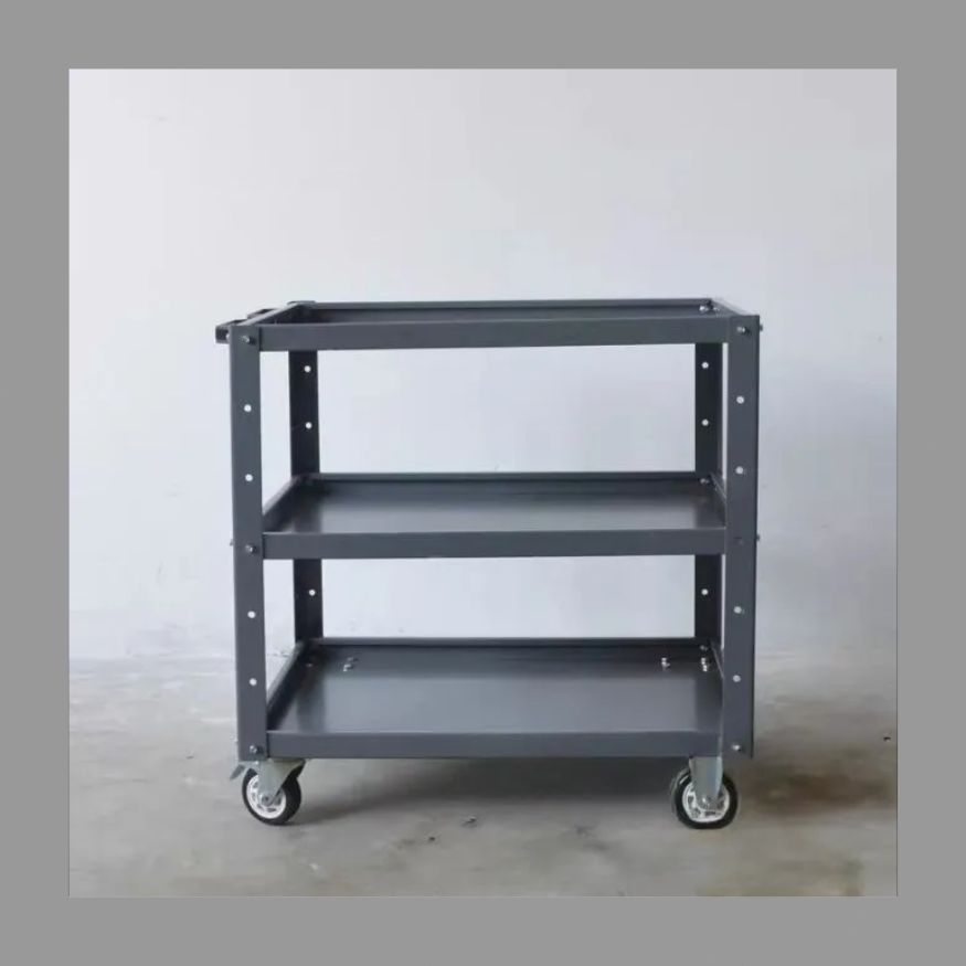 3階建て灰色製品車の検査車の肉厚化作業場のカート高修理カート工具車