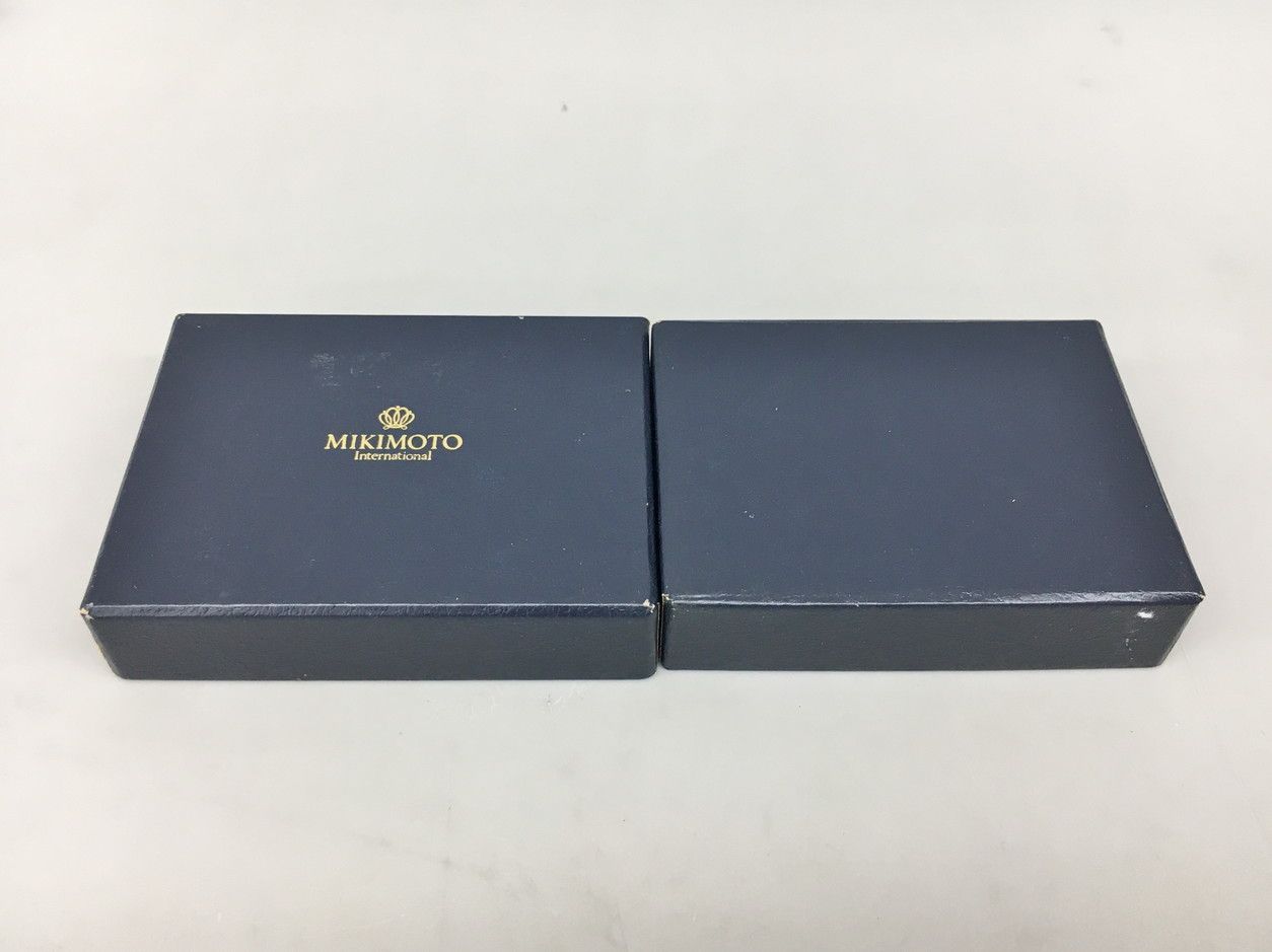 ミキモト MIKIMOTO フェイスペーパーコンパクト 外箱 ケース付