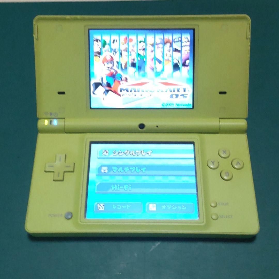 ニンテンドーDS - F64【中古・良品】ニンテンドーDSi Lime Green充電器付き 1920 F64【中古・良品】ニンテンドーDSi Lime Green充電器付き 1920