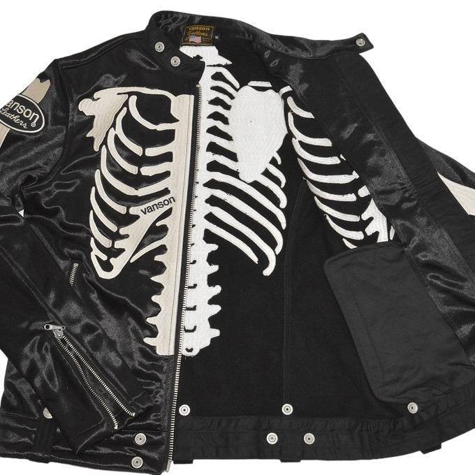 当店別注 バンソン VANSON ABV-2301 ボンディング シングル