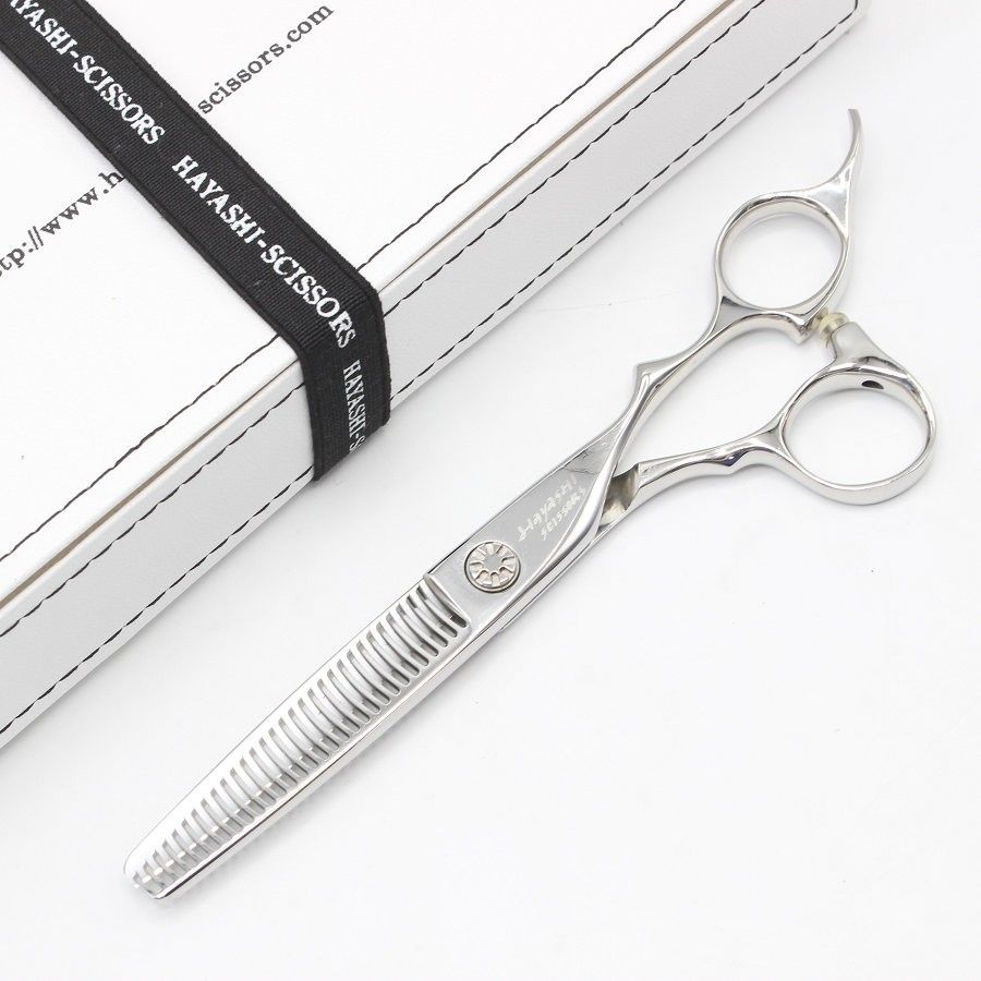 ハヤシ　シザーズ　6インチ　V-DRY-ATH-6 美品】ハヤシシザース V-Thinning V-30RL-AT-6 セニング 6インチ