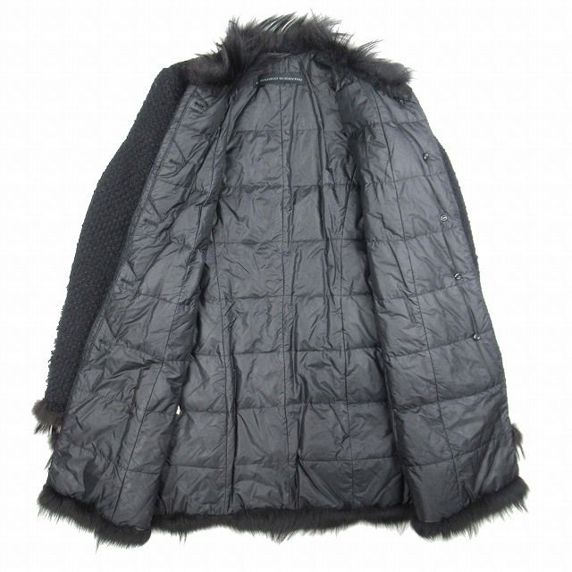 ERMANNO SCERVINO シェルビーノダウンコート