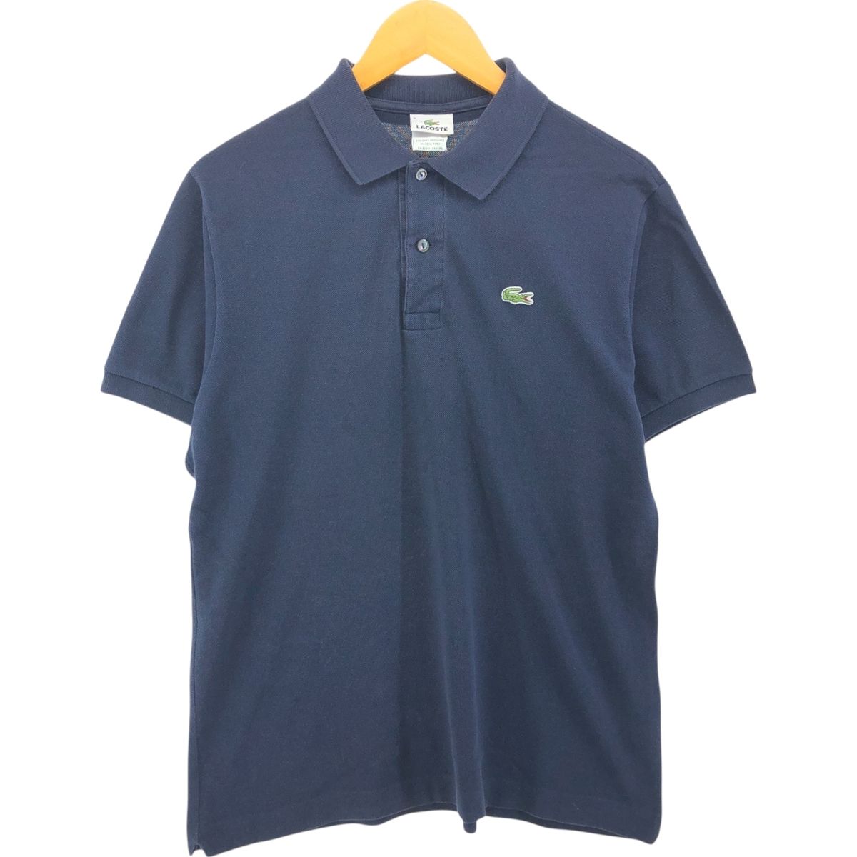 あ出品 古着 ラコステ LACOSTE 半袖 ポロシャツ 5 メンズM相当/eaa548055