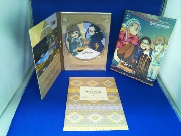 Blu-ray ゆるキャンΔ 1期 全3巻セット Amazon.co.jp: Blu-ray