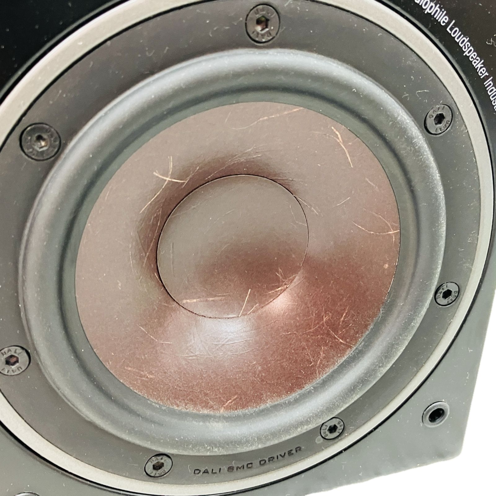 スピーカー ダークウォルナット