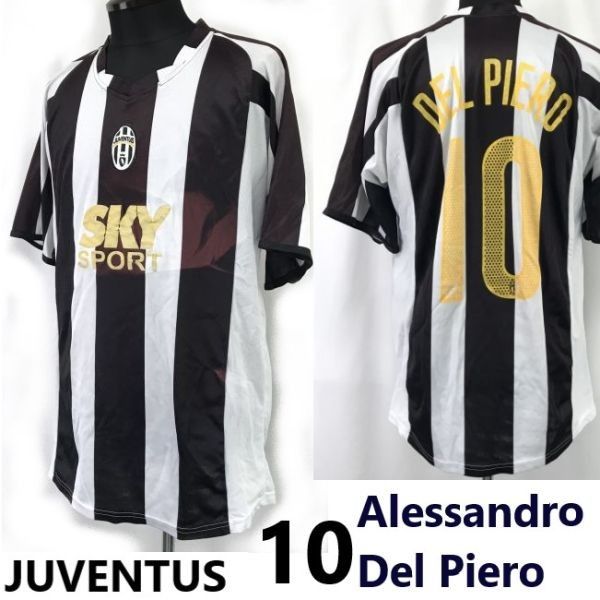 04-05/JUVENTUS/ユベントス☆10/デルピエロ/Alessandro Del Piero