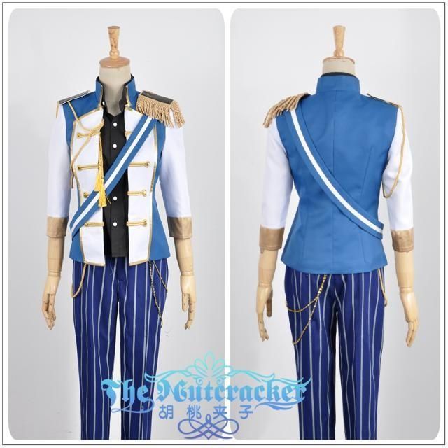 あんさんぶるスターズ Ensemble Stars Knights 隊長 月永 レオ つがなが レオ 風 コスプレ衣装 演出服 変装 cosplay 仮装 二次会 イベント
