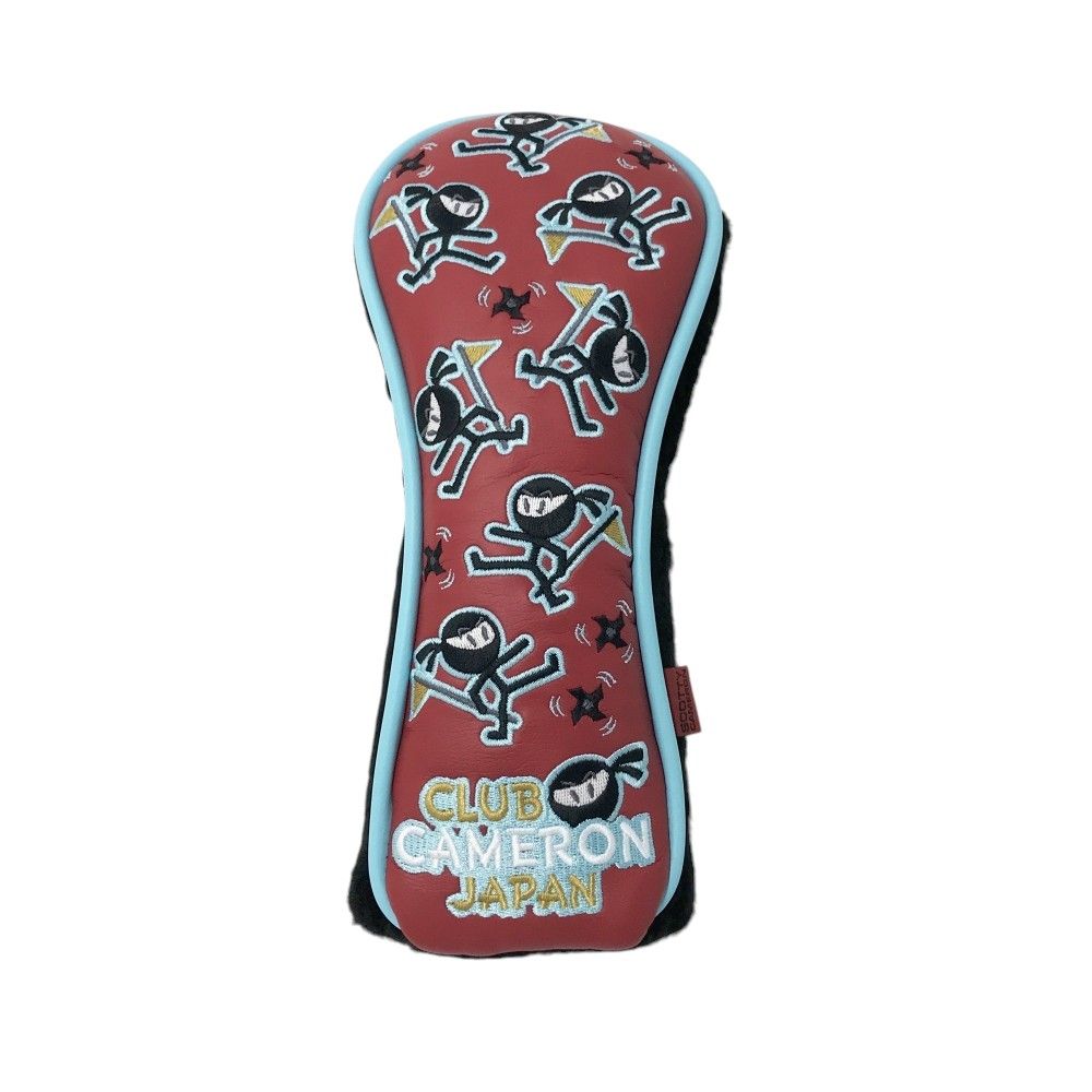 SCOTTY CAMERON スコッティキャメロン ヘッドカバー 非売品 ワサビ忍者