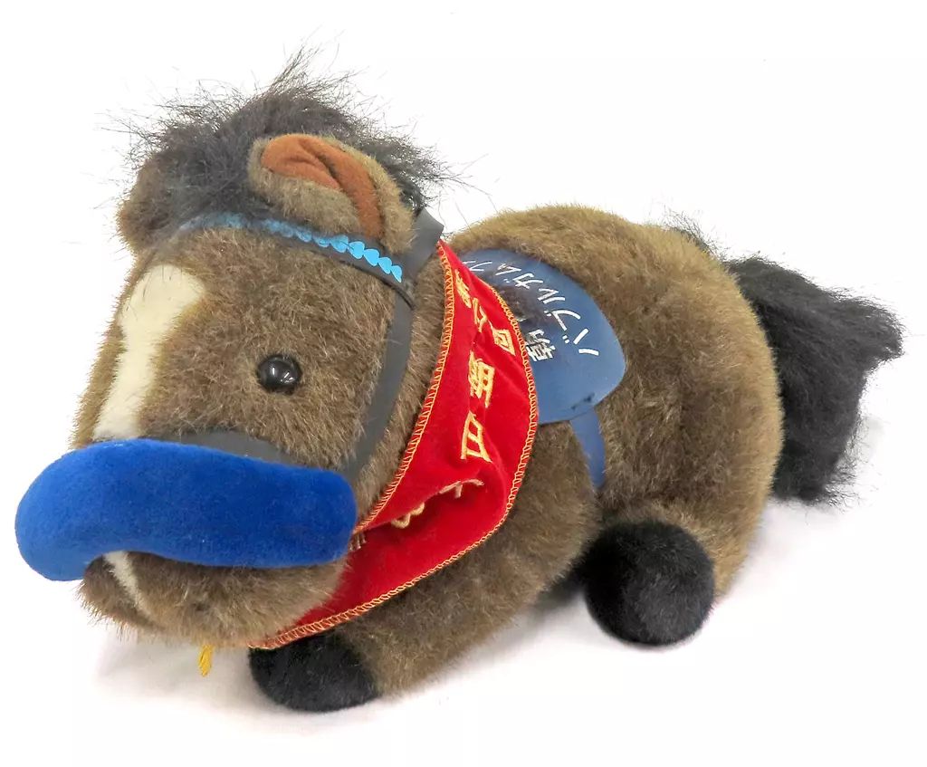 バブルガムフェロー号ぬいぐるみ AVANTI 競馬 - メルカリ