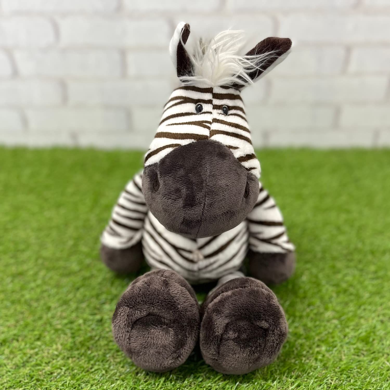 NICI (ニキ) 【ワイルドフレンズ】ゼブラ クラシック 50cm [50cm] [ゼブラ]