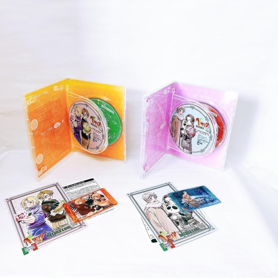 ヘタリア プレミヤ品 【初回限定盤多数】11点セット ヘタリア プレミヤ品 【初回限定盤多数】11点セット