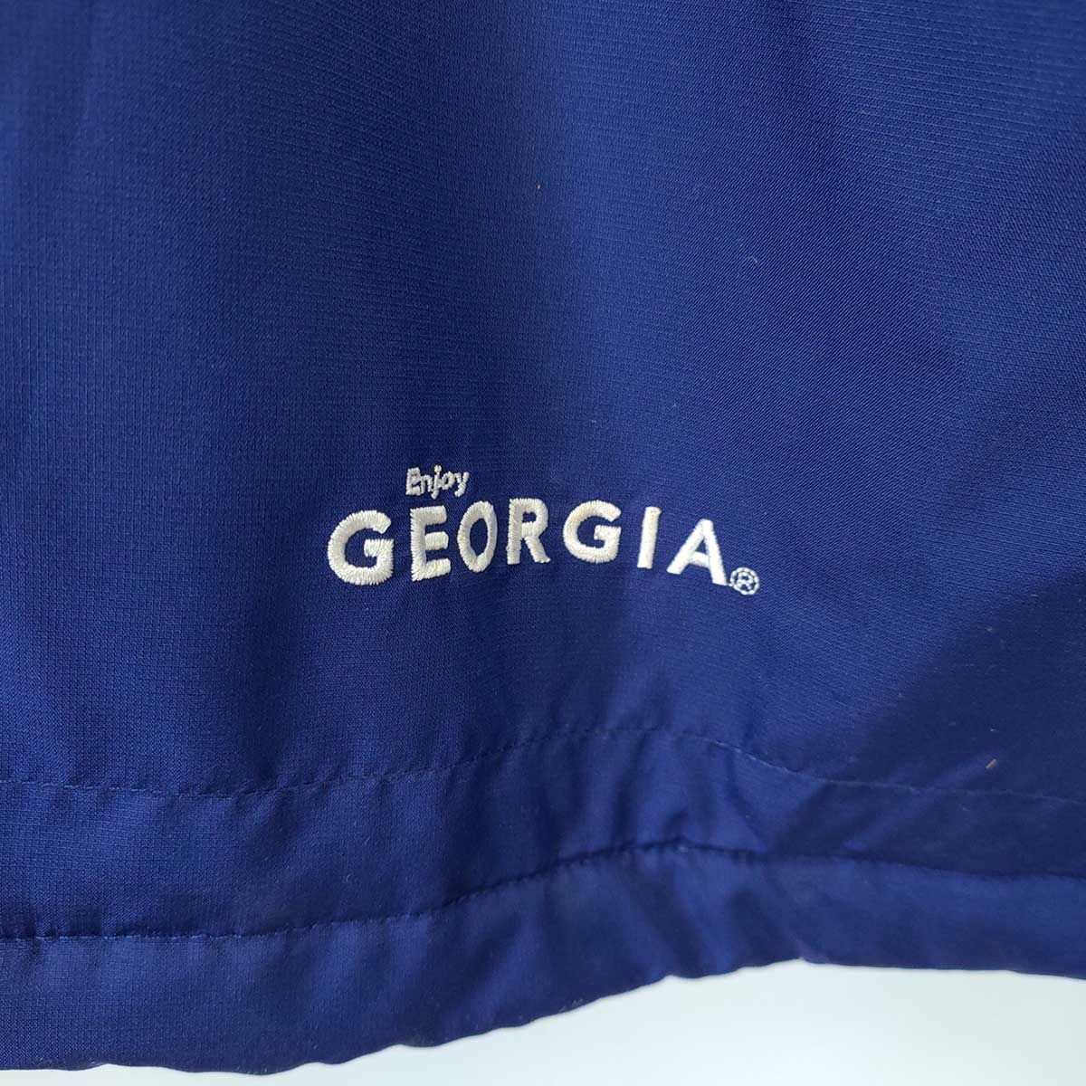 未使用】ミズノ ジョージア GEORGIA 中綿入り ナイロンジャケット 