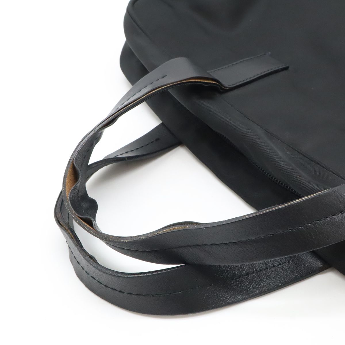 PRADA プラダ トライアングルロゴ ハンドバッグ ミニボストンバッグ