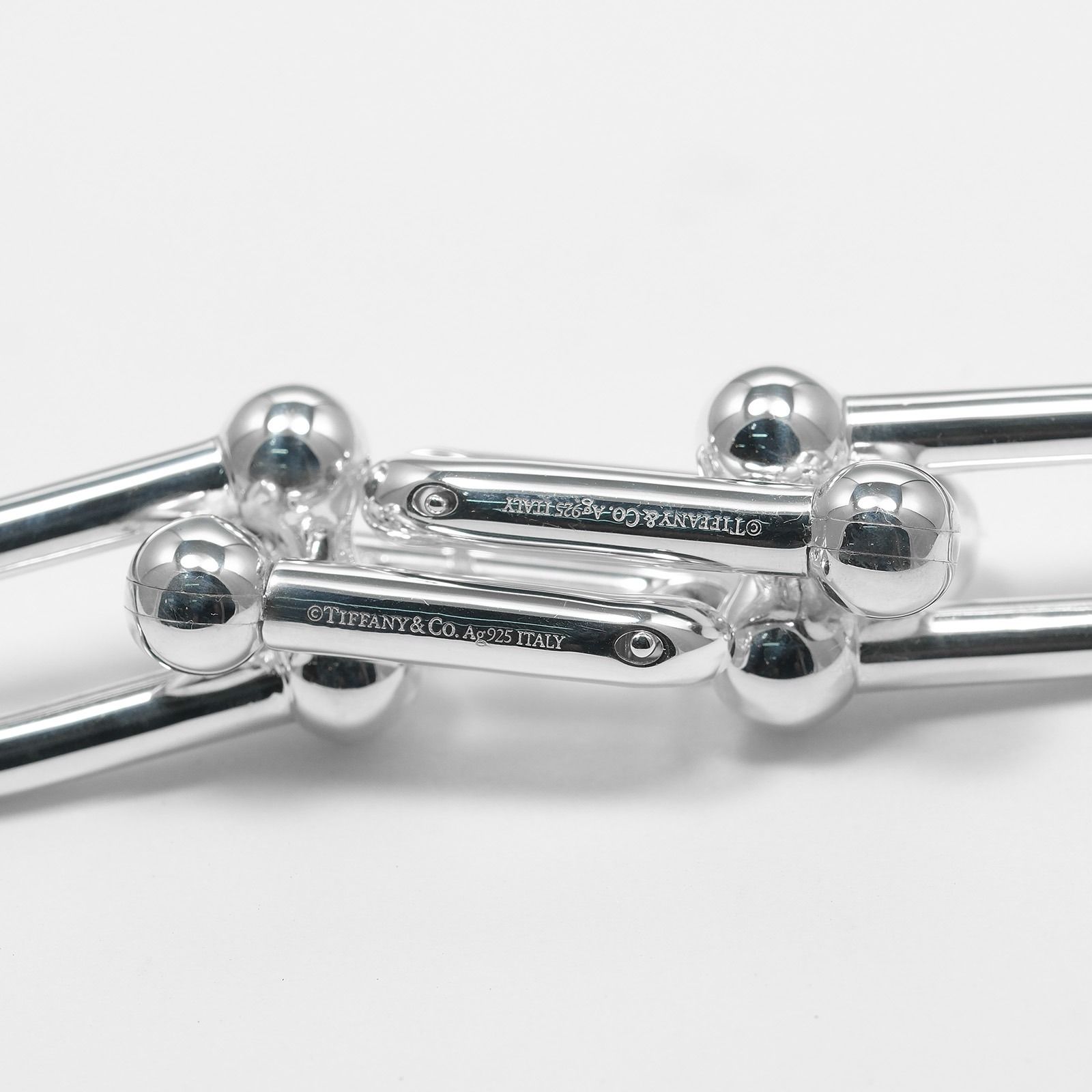 TIFFANY&Co.】ティファニー ハードウェア ラージリンク シルバー925