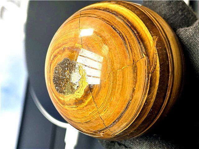 AAA級【金運UP】★天然タイガーアイ丸玉B83A1/107A01A AAA級【金運UP】☆天然タイガーアイ丸玉B86A1/39A12C - メルカリ