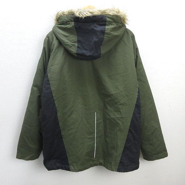 D□フィールドコア/FieldCore ワークマン 綿リップ防風防寒2wayジャケット JKT WM3635【3L】カーキ/MENS/34【中古】 -  メルカリ