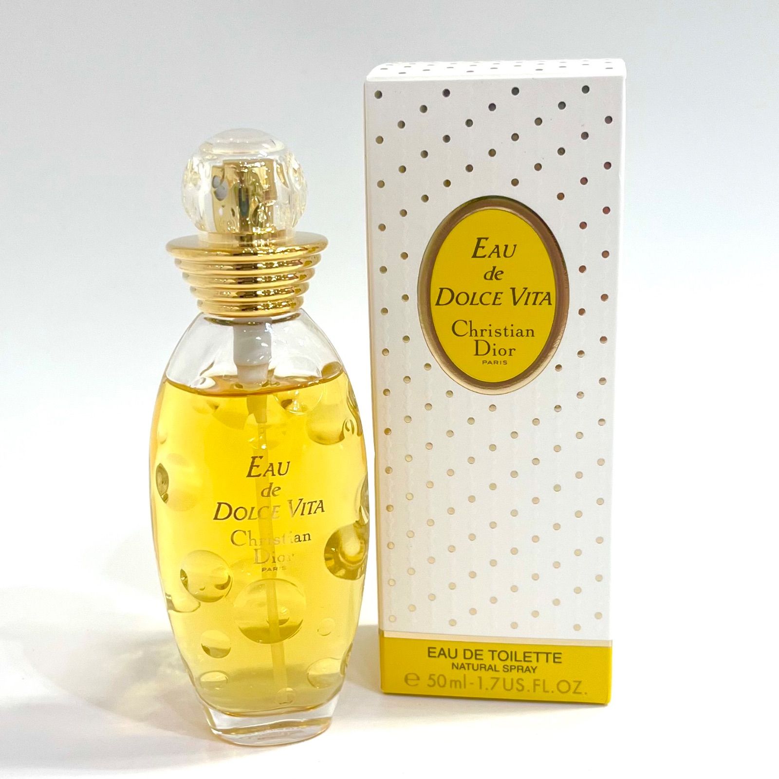 Dior ディオールの香水 ドルチェヴィータ50ml Christian Dior