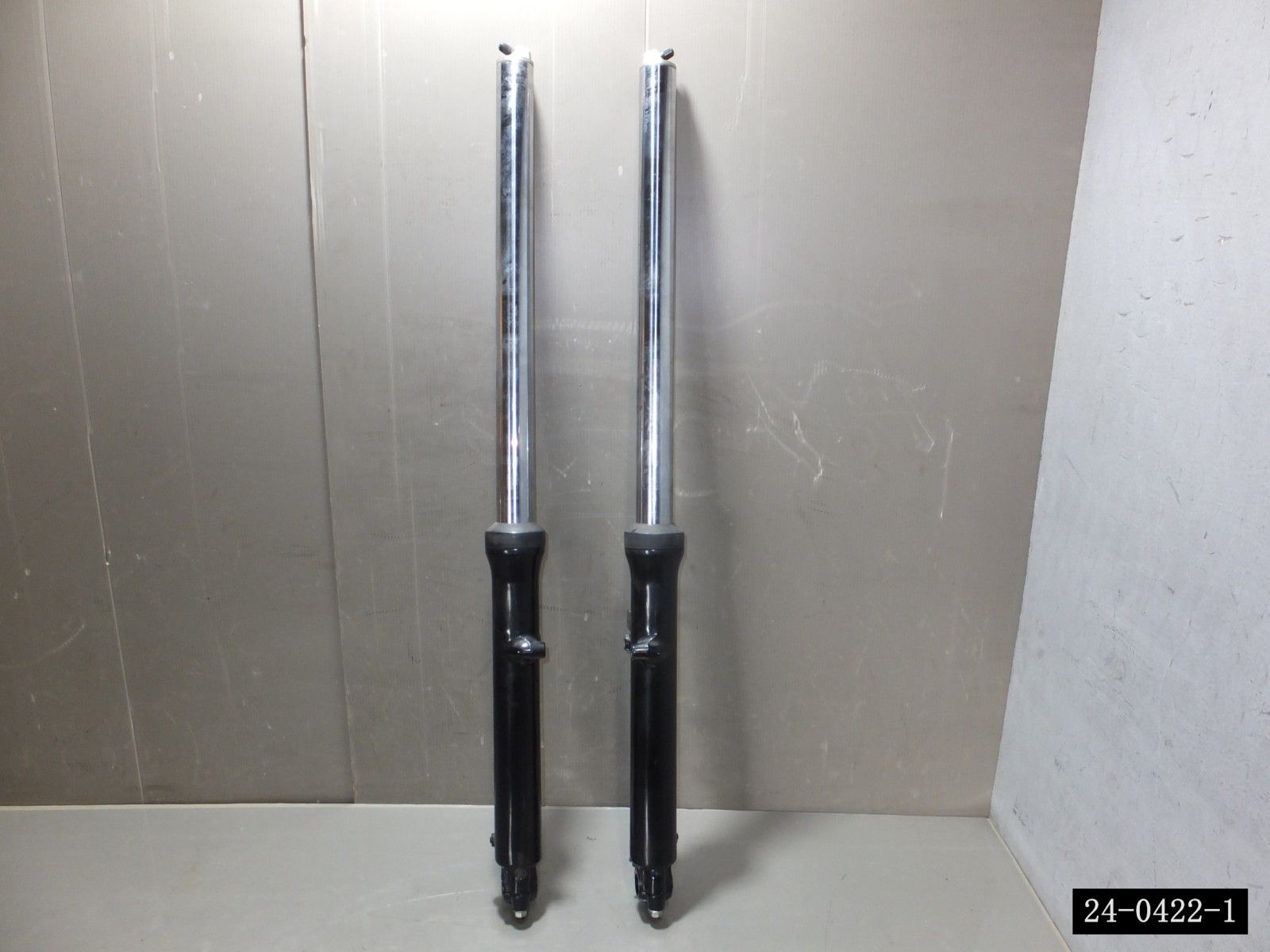 KAWASAKI Z1000J フロントフォーク 純正 美品 KZ1000J Z1000R 当時物 (24-0422-1)