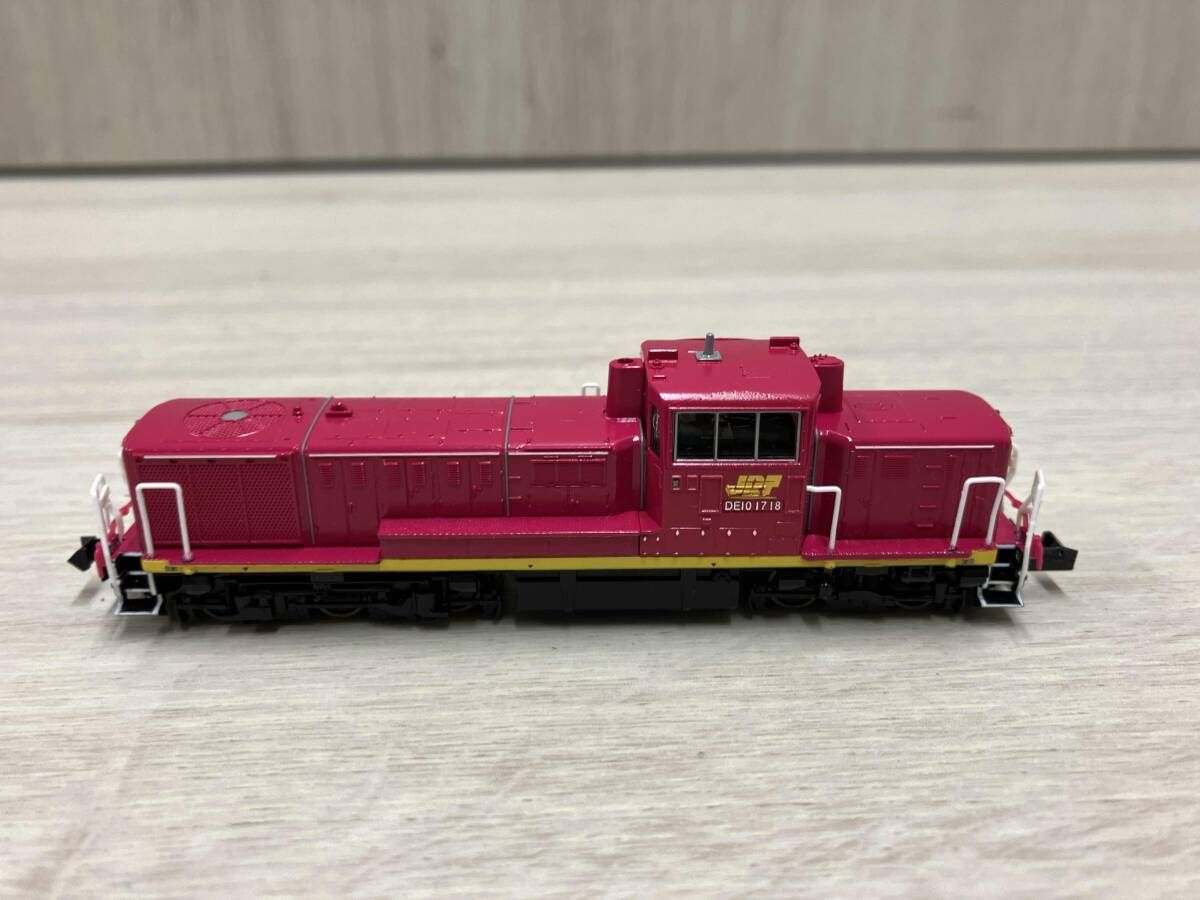 第3回 国際鉄道模型コンベンション特製品 DE10-1718 JR貨物色 マイクロエース Nゲージ