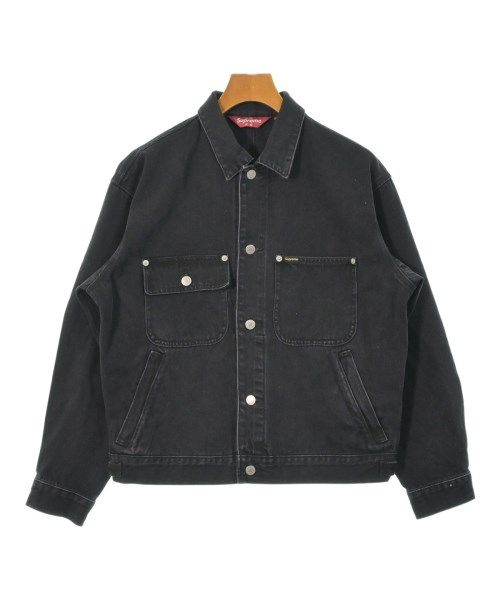 Supreme デニムジャケット メンズ 古着