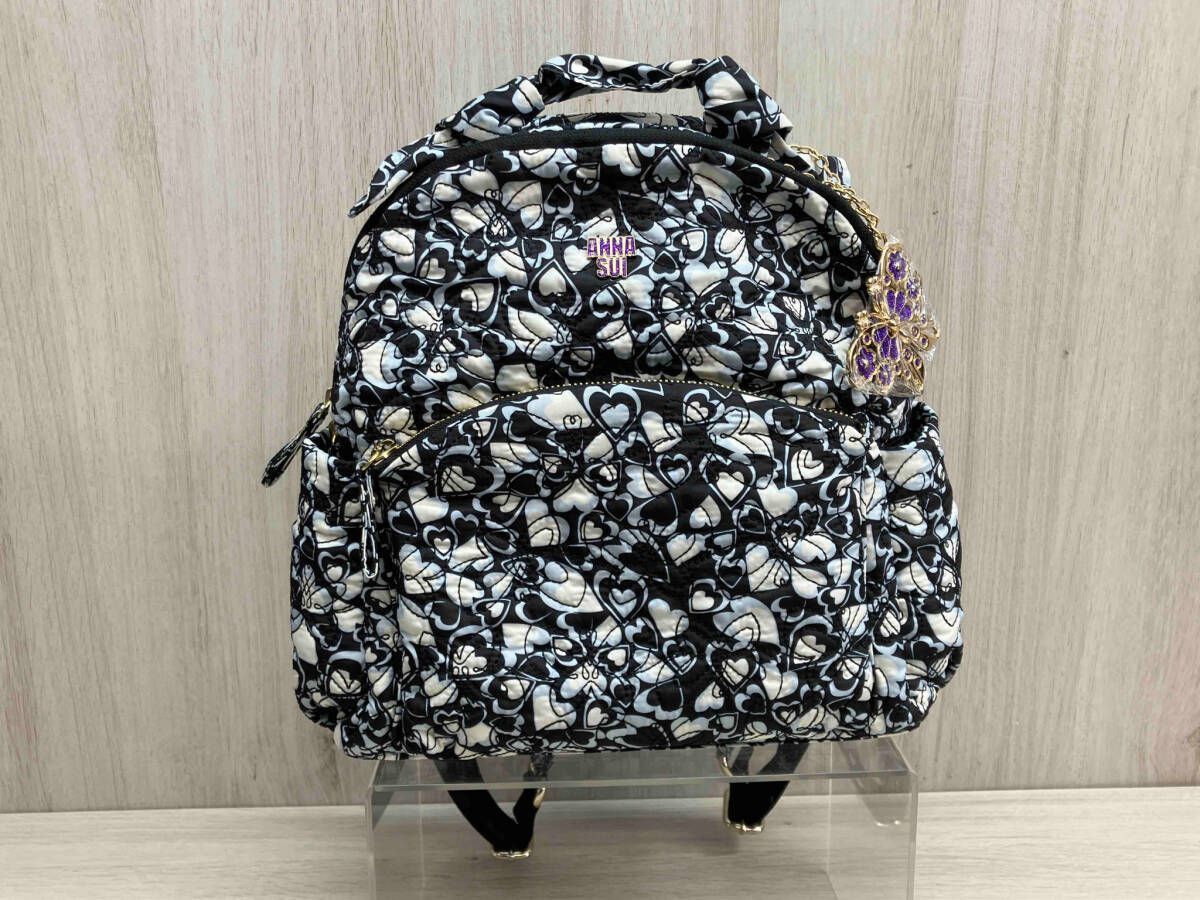 ANNA SUI　リュック新品・未使用 新品・未使用！ANNA SUI アナスイ ティティベーシック 2WAY