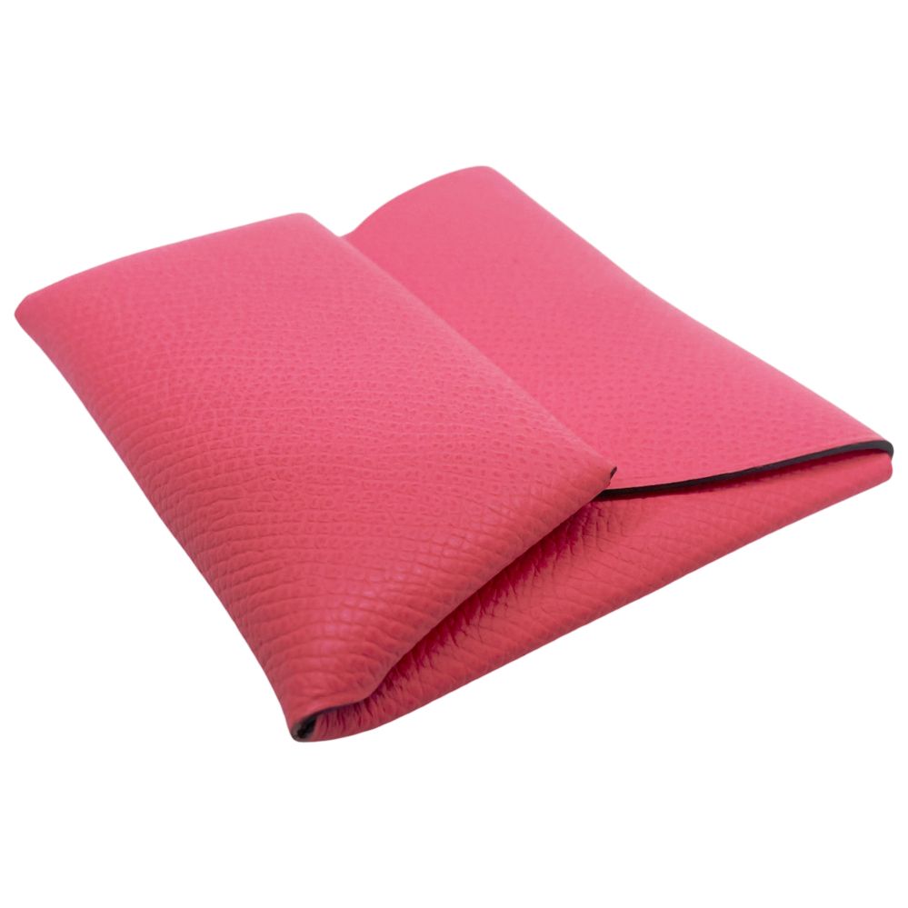 お猿さま専用！未使用品‼️HERMES バスティア♡ローズアザレ HERMES エルメス バスティア エプソン ローズアザレ B刻印 2023年