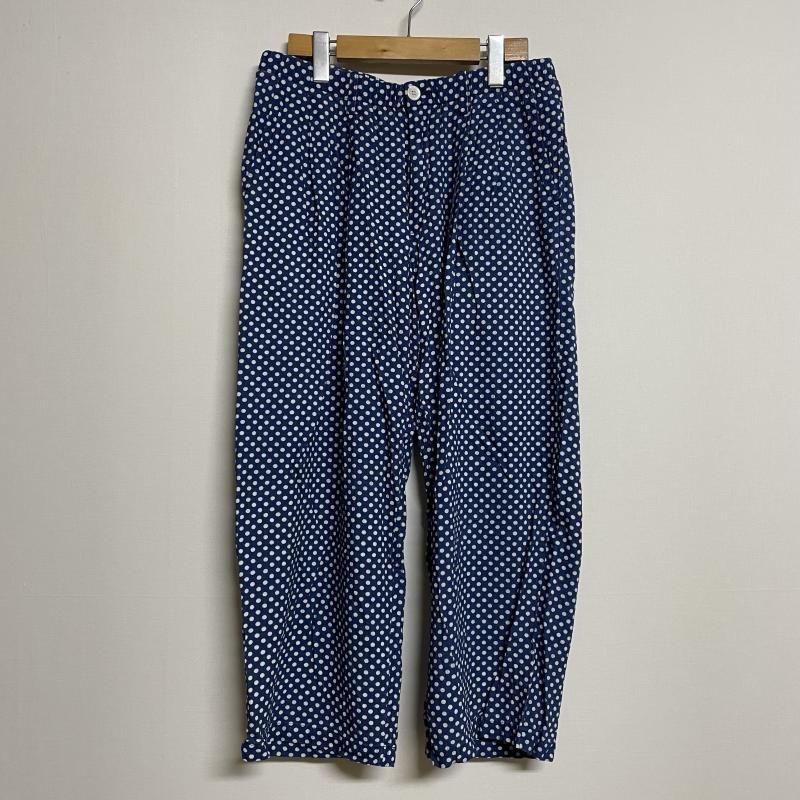 BLUE BLUE レーヨンドットパンツ | hartwellspremium.com