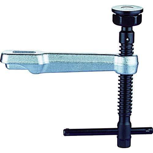 2営業日で発送 TRUSCO トラスコ中山 TRUSCO クランプ用ハンドル レール幅30mm ふところ120mm用