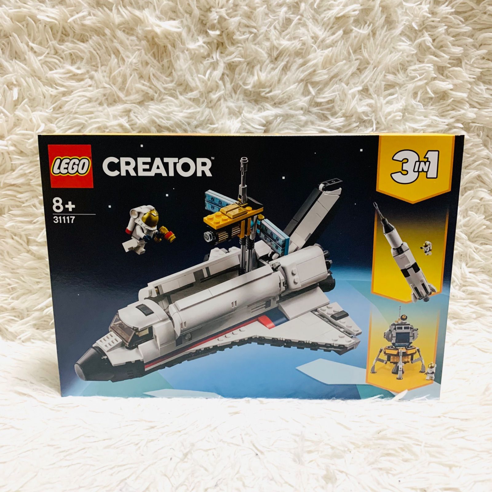 新品】レゴ 31117 クリエイター スペースシャトルの冒険 - メルカリ