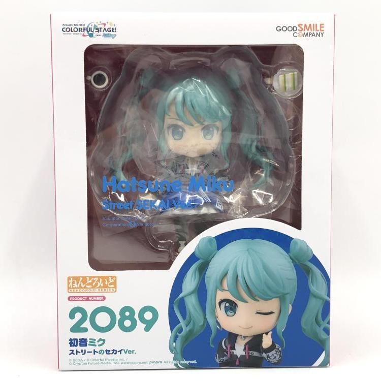 未開封)ねんどろいど 初音ミク ストリートのセカイVer.[69]